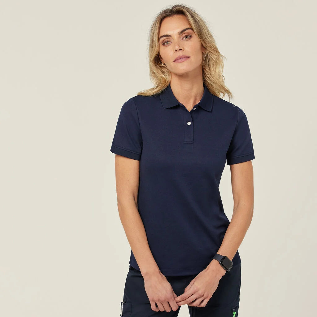 Antibacterial Polyface Short Sleeve Polo - CATU58