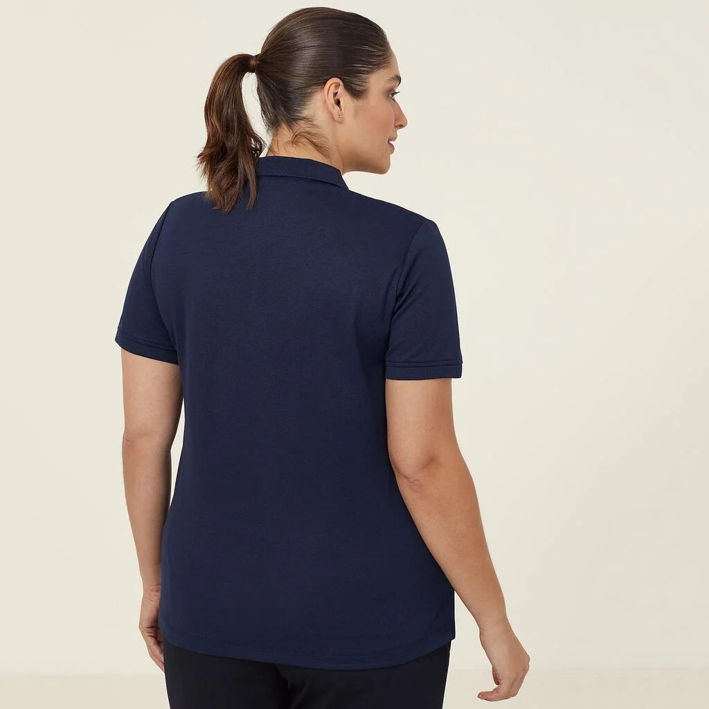 Antibacterial Polyface Short Sleeve Polo - CATU58