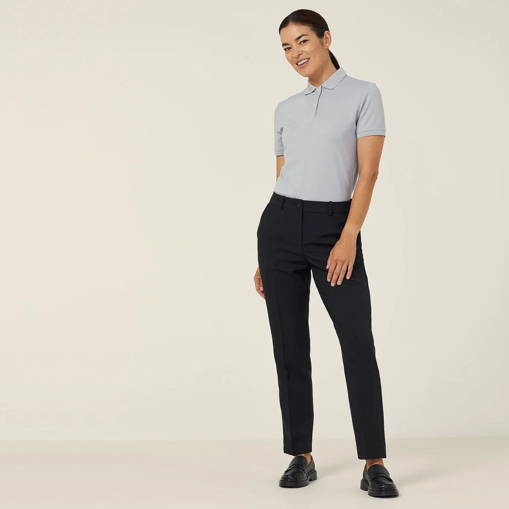 Antibacterial Polyface Short Sleeve Polo - CATU58 SIL