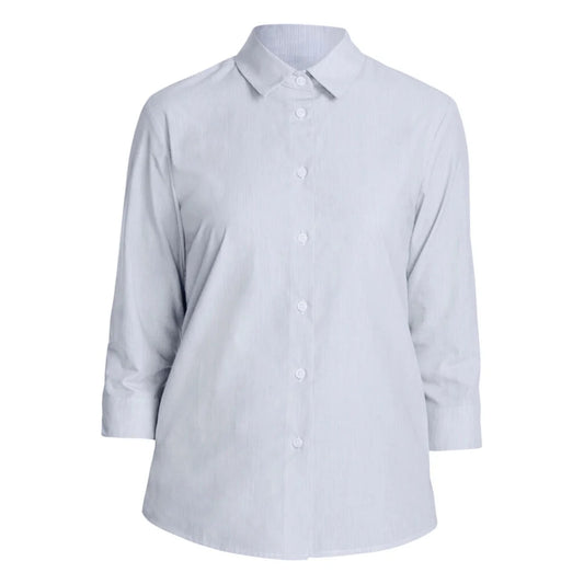 Striped Texture Shirt - Blue
