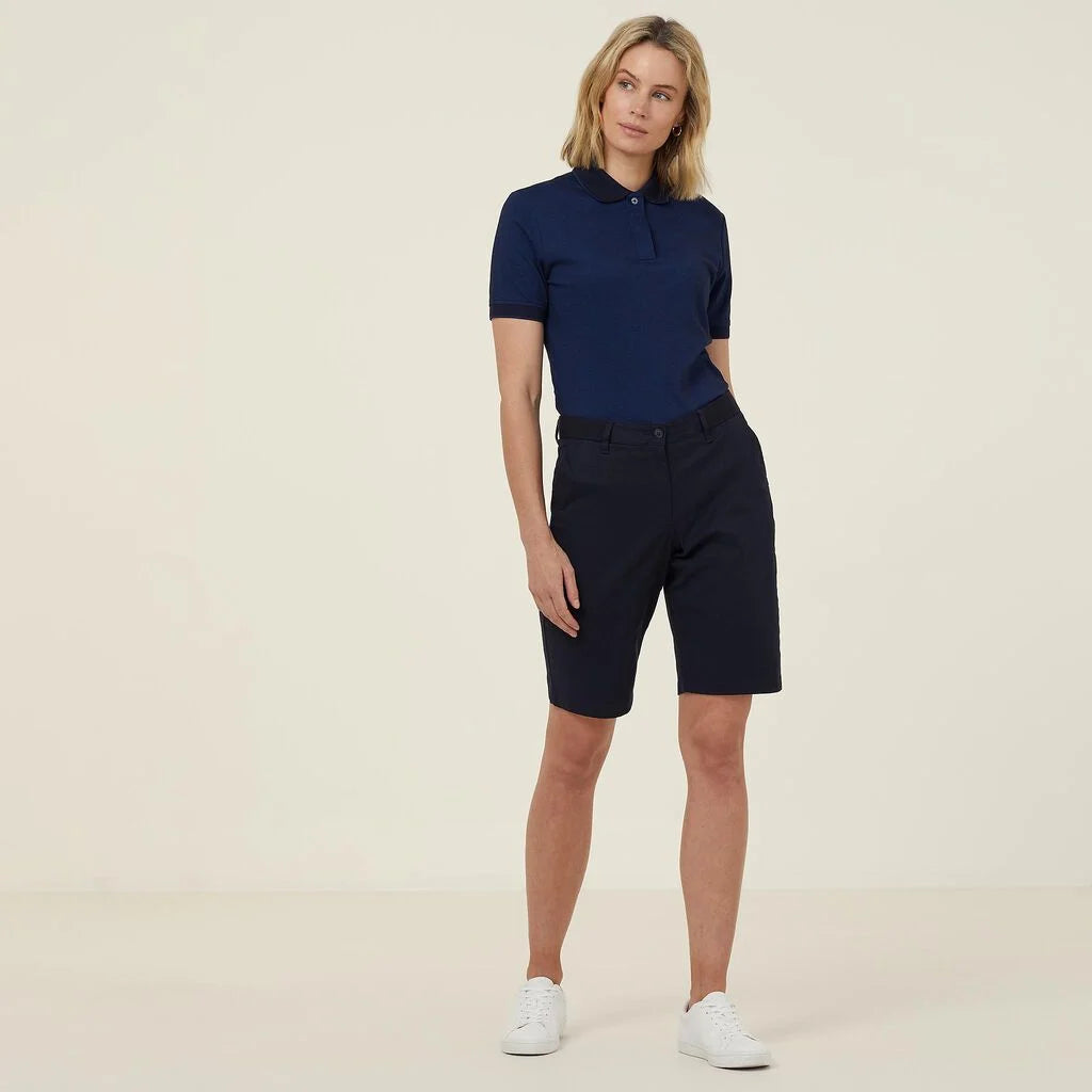Textured Cotton Poly Short Sleeve Polo - CATUF9