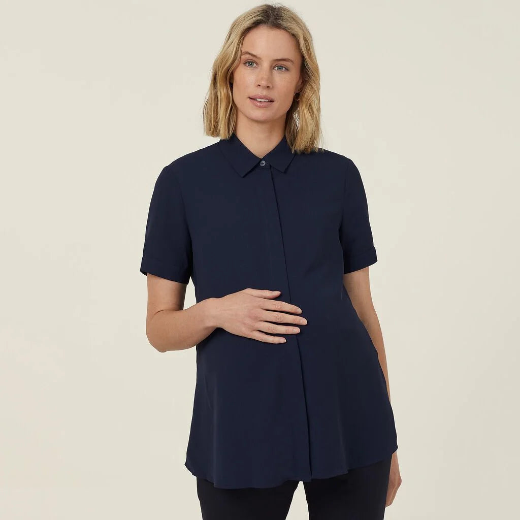 Georgie Maternity Shirt - CATUKB