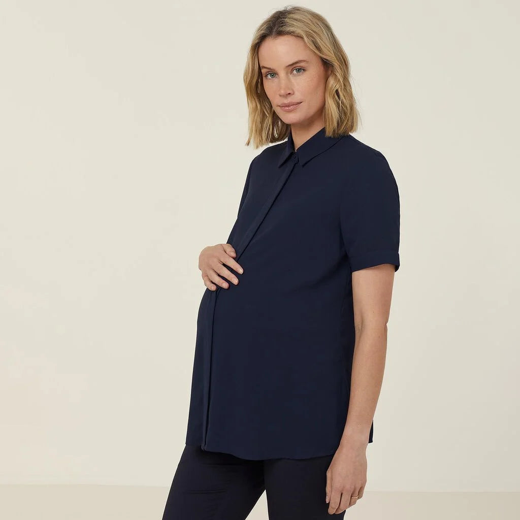 Georgie Maternity Shirt - CATUKB
