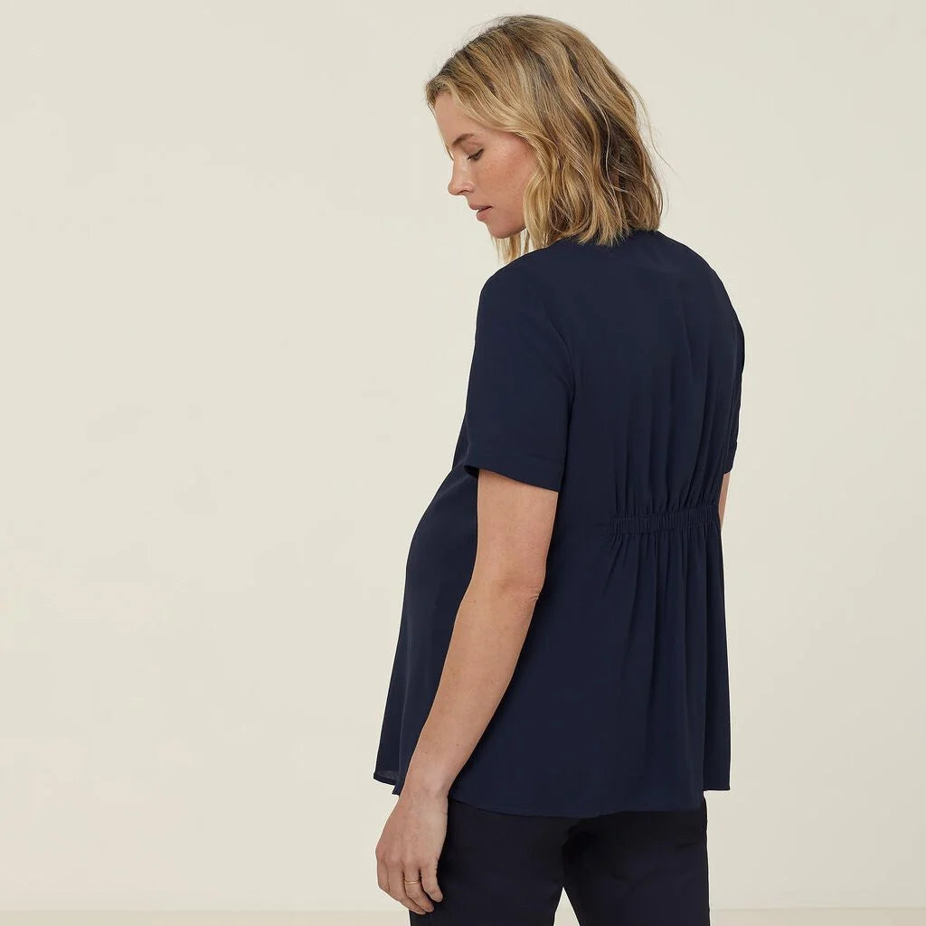 Georgie Maternity Shirt - CATUKB