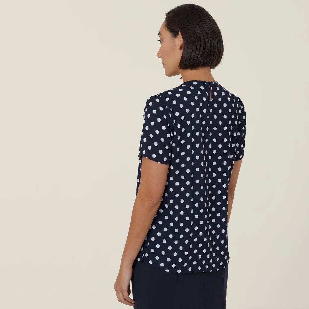 Georgie Short Sleeve Blouse - CATUKF
