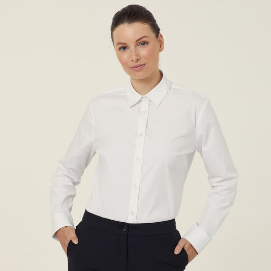 Avignon Stretch Long Sleeve Shirt - CATUKW