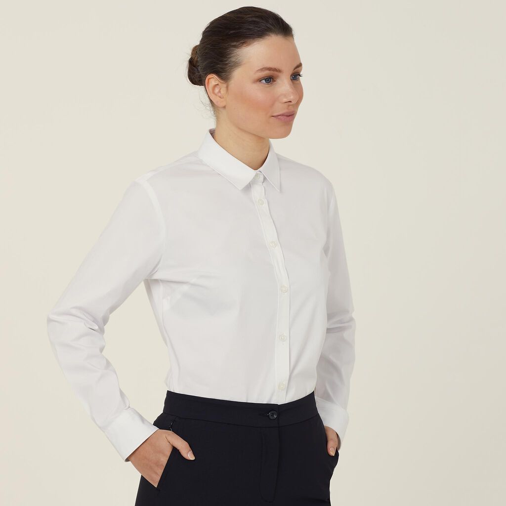 Avignon Stretch Long Sleeve Shirt - CATUKW