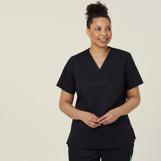 Next-Gen Antibacterial Active Florence Scrub Top - CATULM