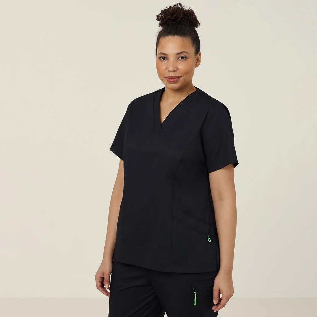 Next-Gen Antibacterial Active Florence Scrub Top - CATULM