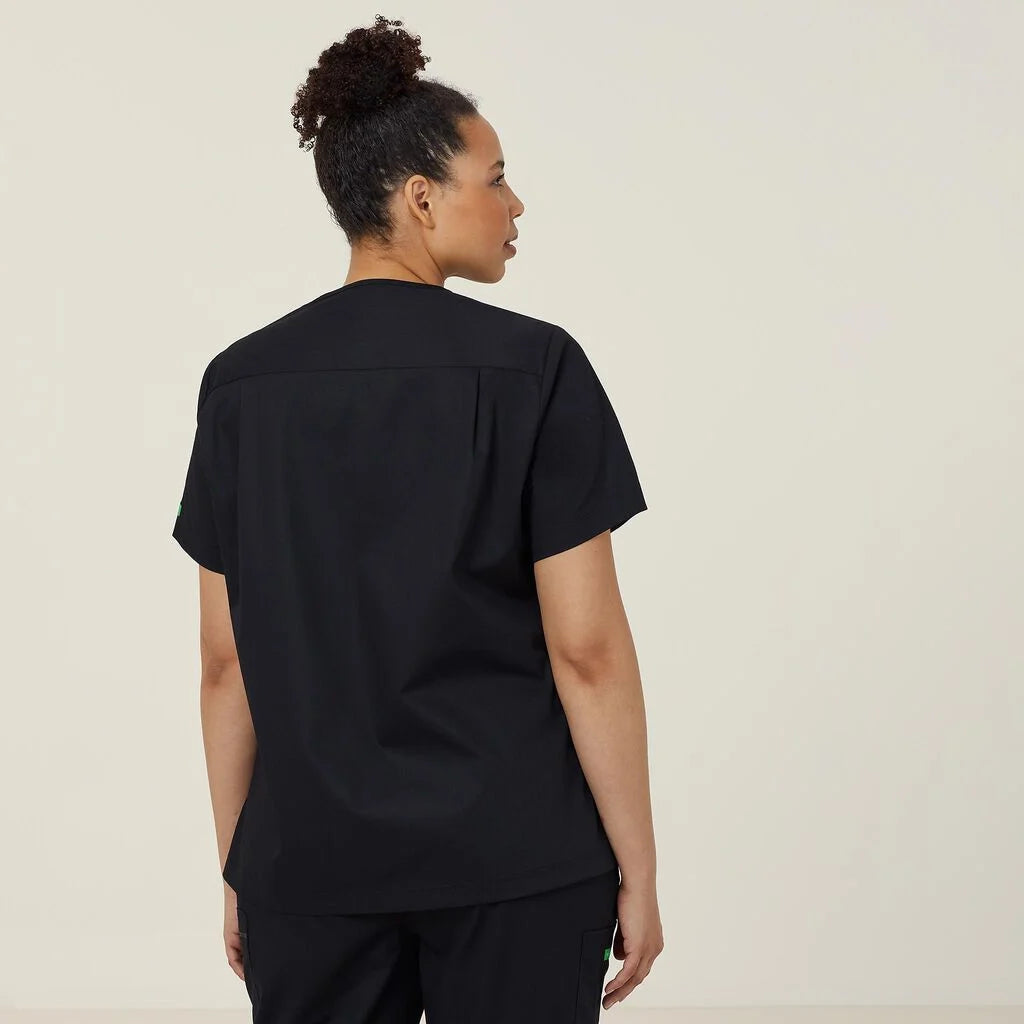 Next-Gen Antibacterial Active Florence Scrub Top - CATULM