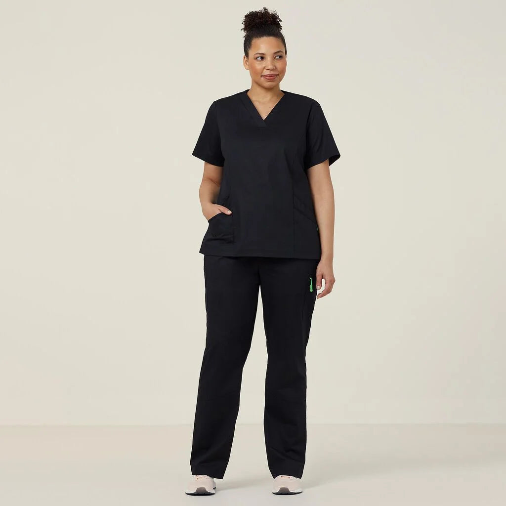 Next-Gen Antibacterial Active Florence Scrub Top - CATULM