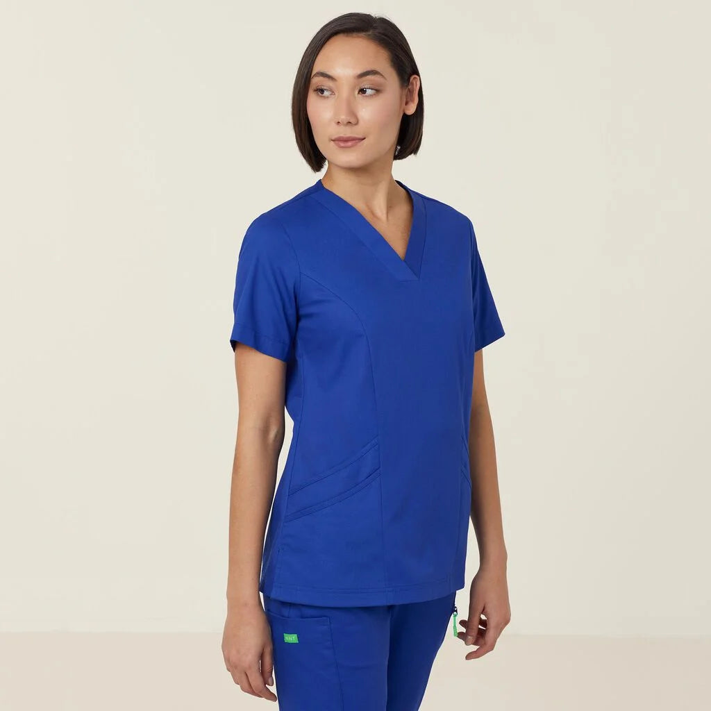 Next-Gen Antibacterial Active Florence Scrub Top - CATULM