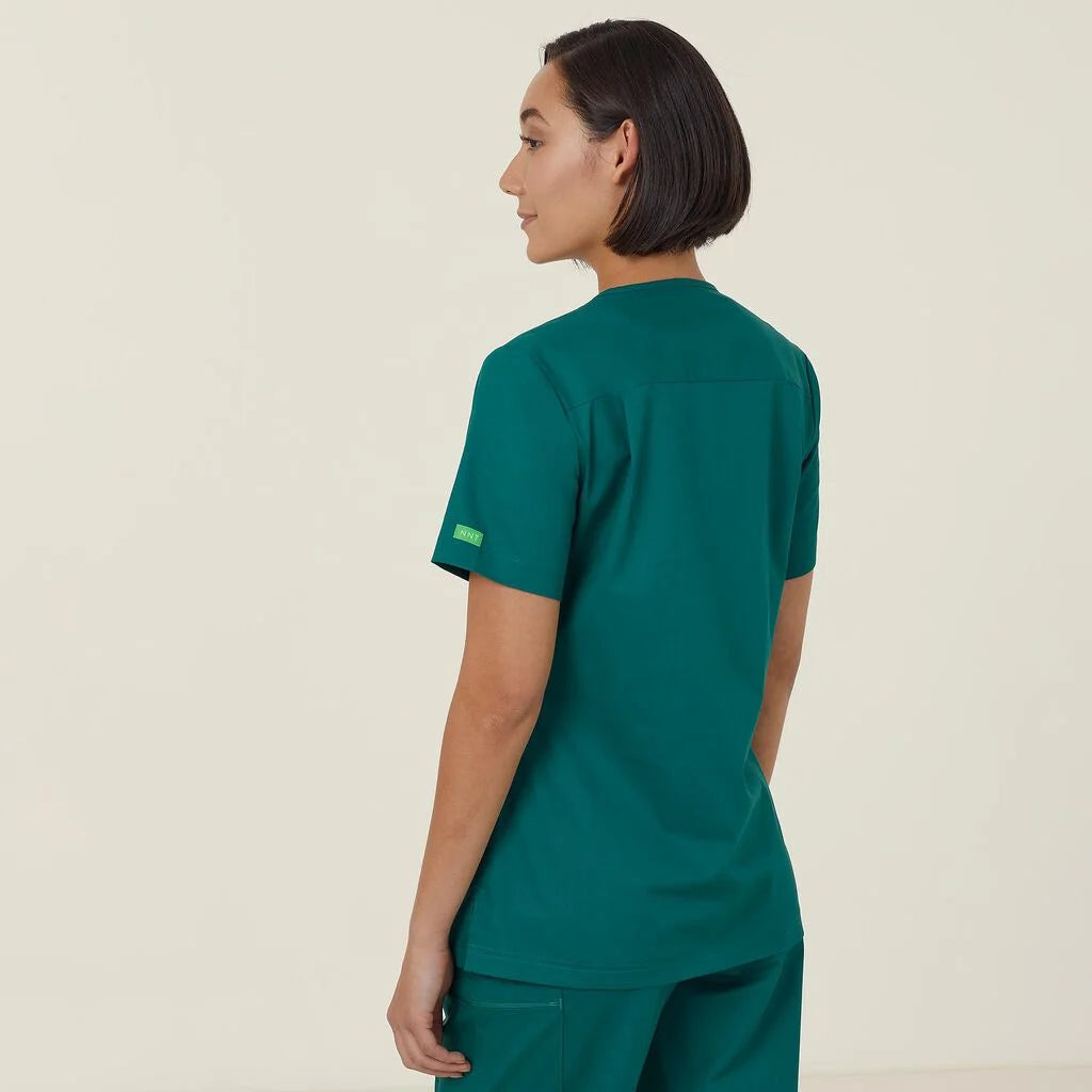 Next-Gen Antibacterial Active Florence Scrub Top - CATULM