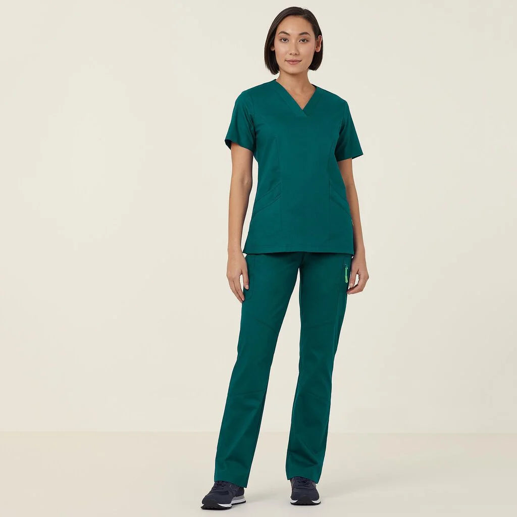 Next-Gen Antibacterial Active Florence Scrub Top - CATULM