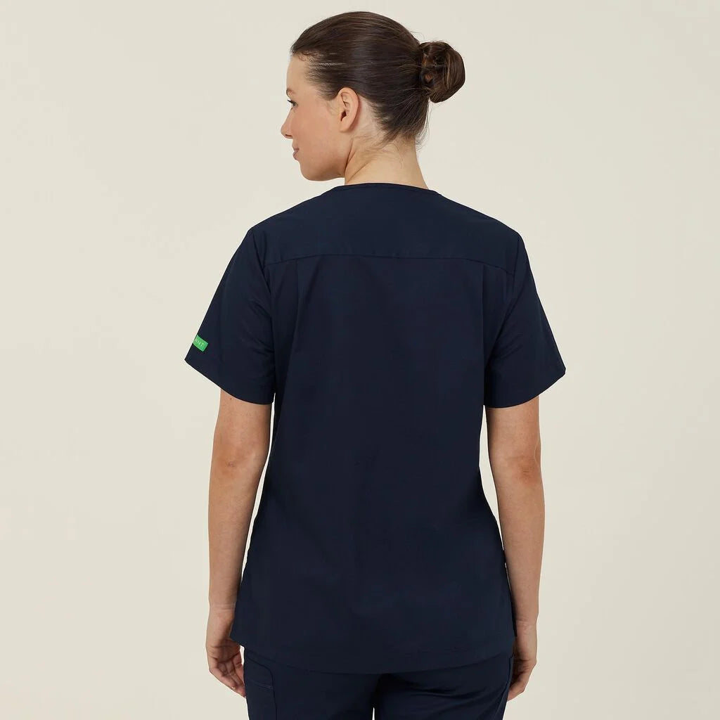 Next-Gen Antibacterial Active Florence Scrub Top - CATULM