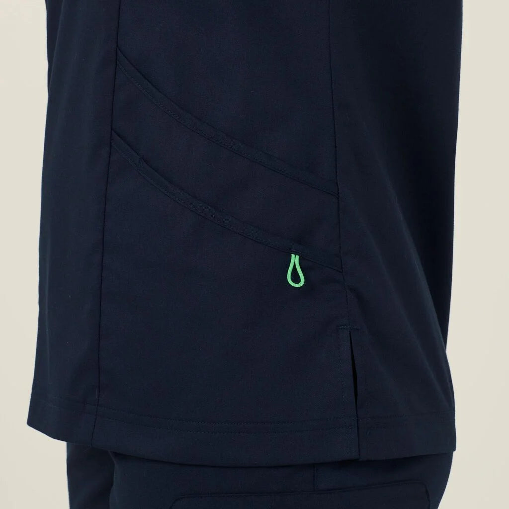 Next-Gen Antibacterial Active Florence Scrub Top - CATULM
