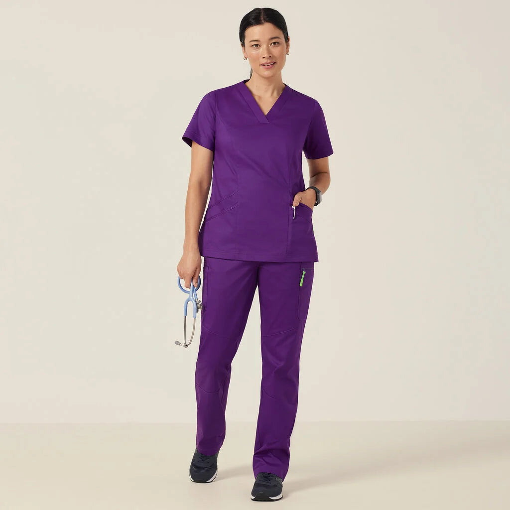 Next-Gen Antibacterial Active Florence Scrub Top - CATULM