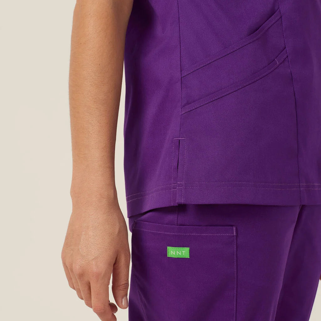 Next-Gen Antibacterial Active Florence Scrub Top - CATULM
