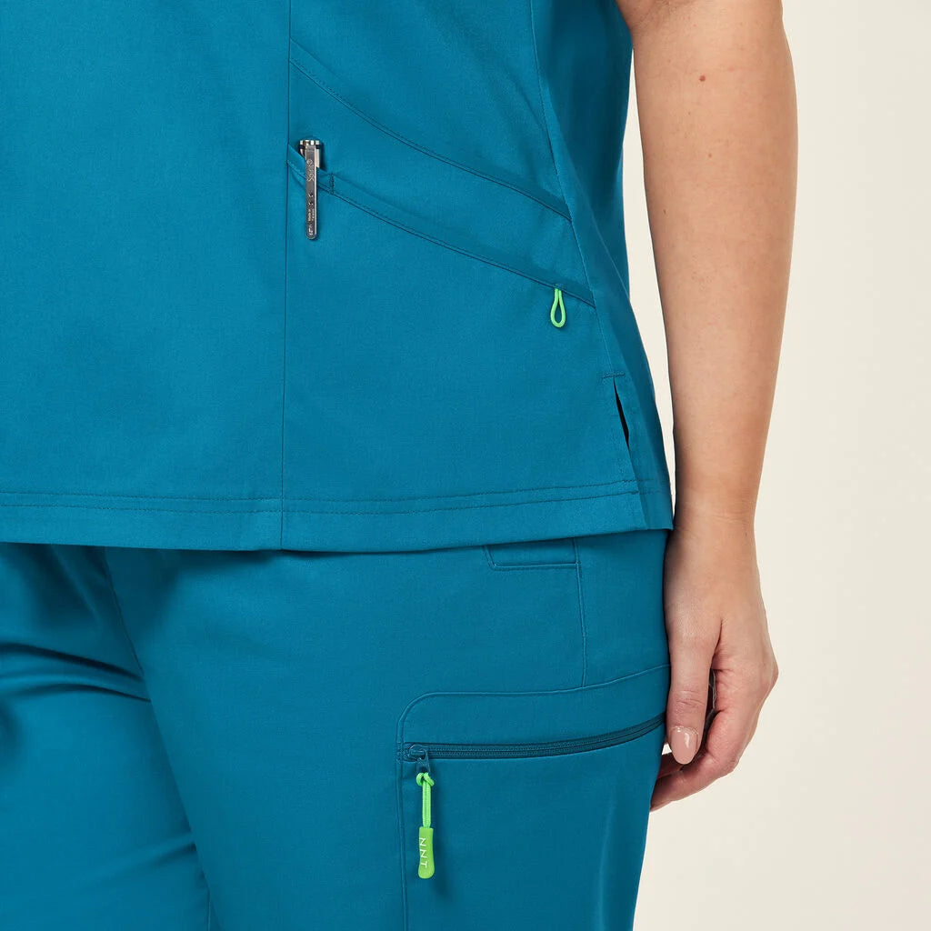 Next-Gen Antibacterial Active Florence Scrub Top - CATULM