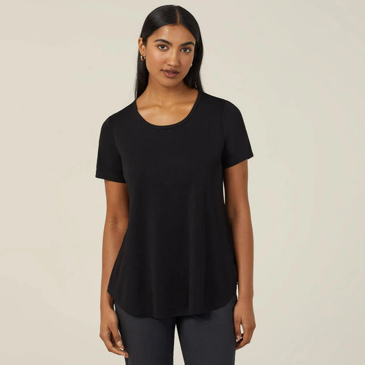 Matt Jersey Short Sleeve Swing Top - CATUQW