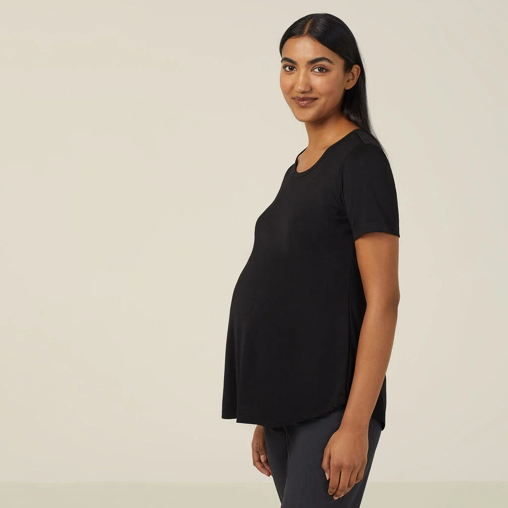Matt Jersey Short Sleeve Swing Top - CATUQW