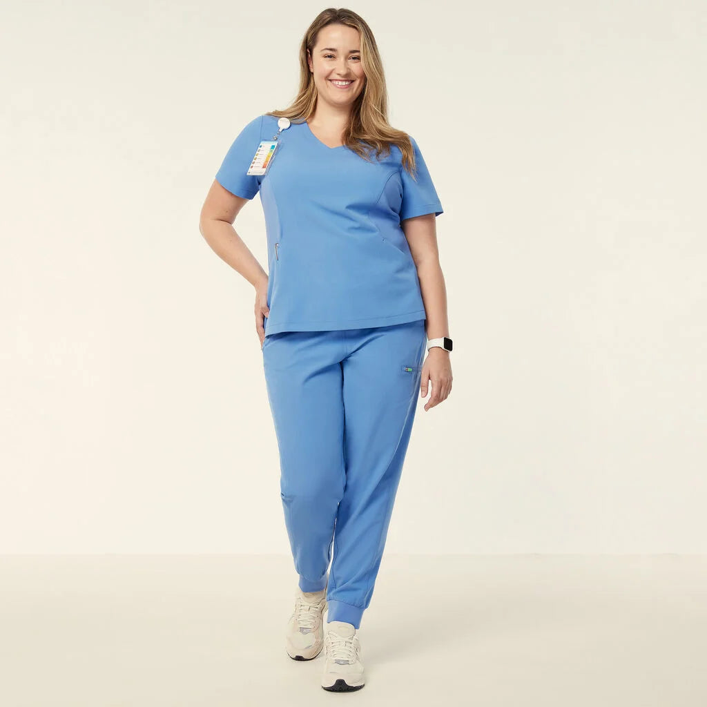 Invigorate Helen Scrub Top CATUWX