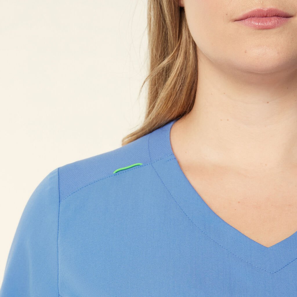 Invigorate Helen Scrub Top CATUWX