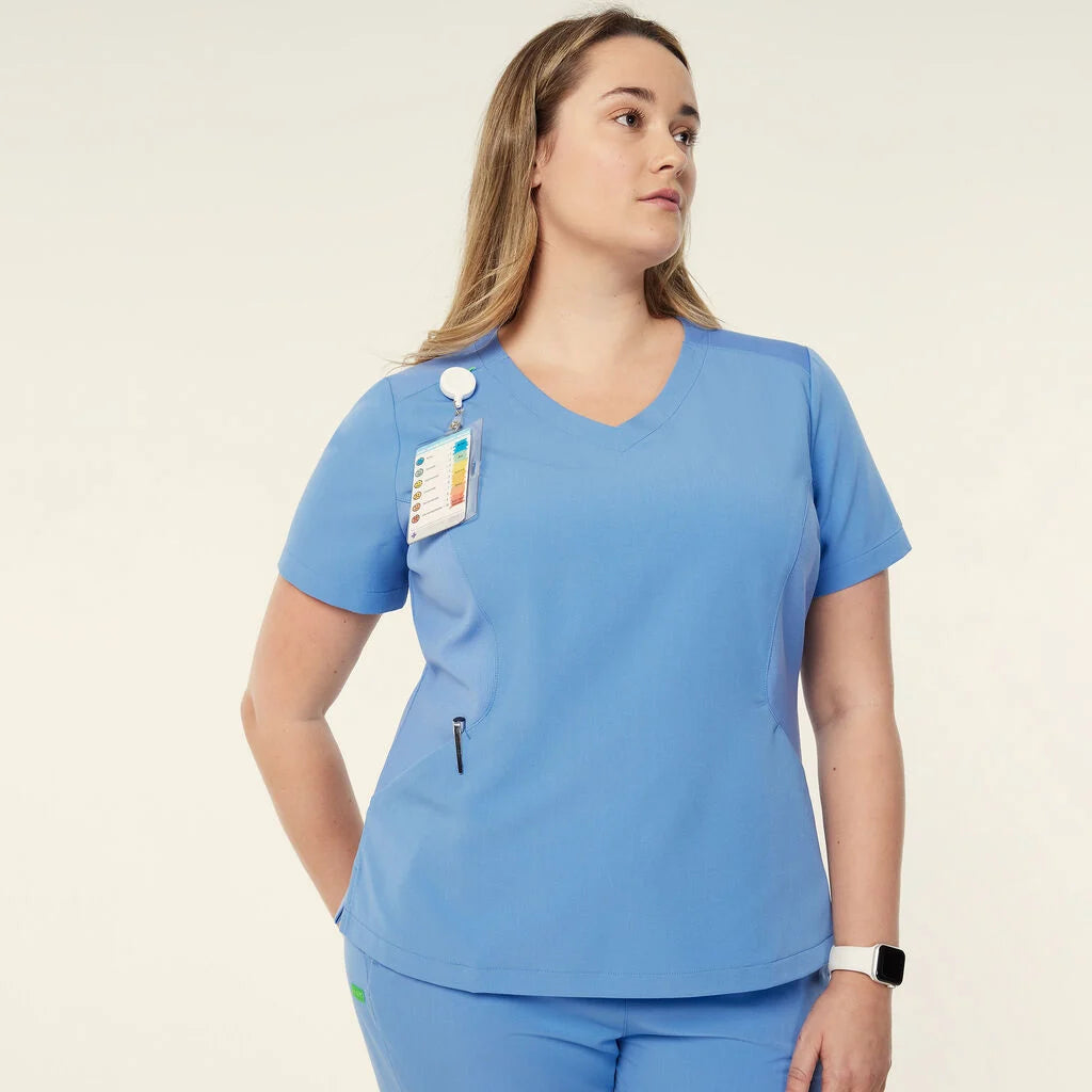 Invigorate Helen Scrub Top CATUWX