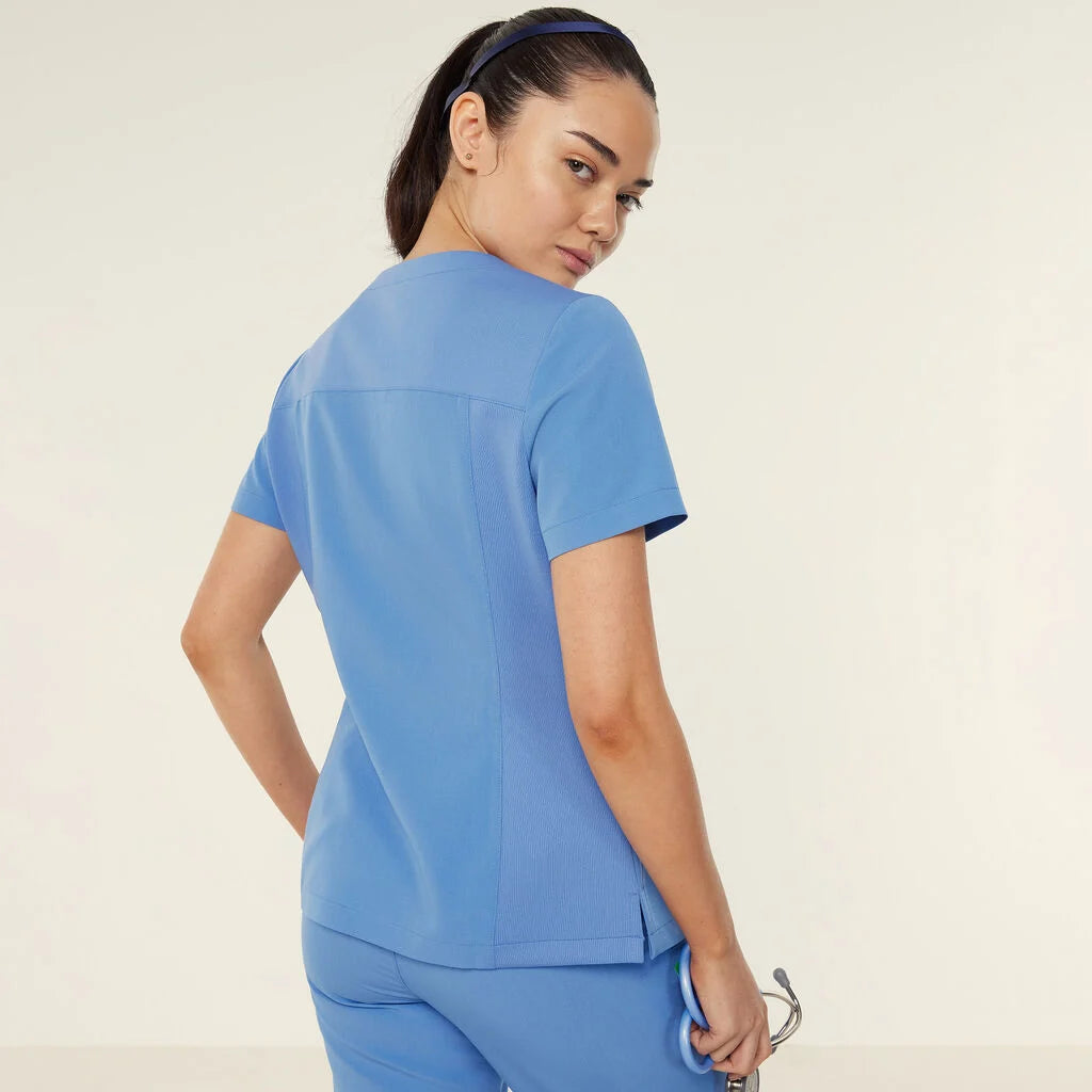 Invigorate Helen Scrub Top CATUWX