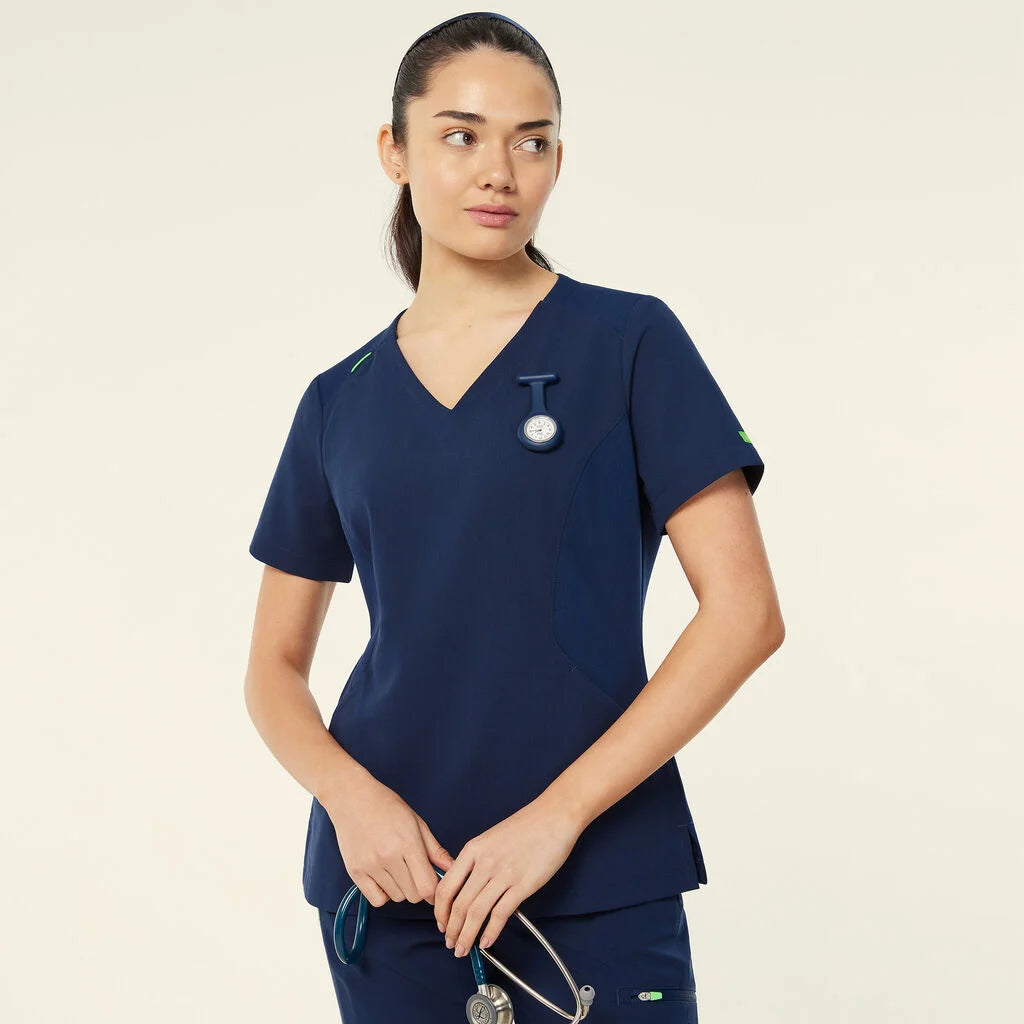 Invigorate Helen Scrub Top CATUWX