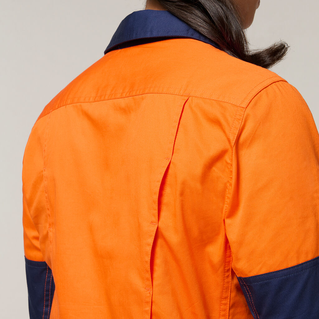 HI-VIS VENTED LONG SLEEVE SHIRT - Y08225
